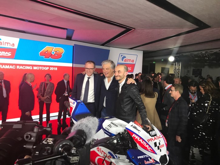 S.Domenicali, P.Campinoti, C.Domenicali