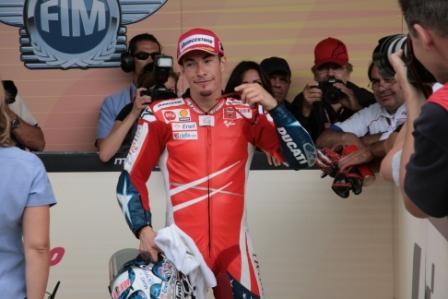 Αυτό περίμενε ο Nicky Hayden!, το πίστευε μέσα του!