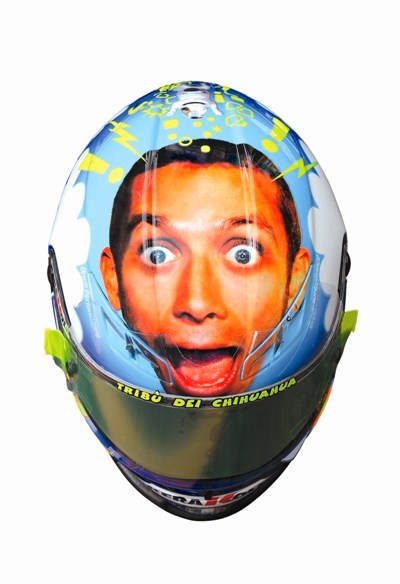 Κράνος AGV VALENTINO ROSSI FACE