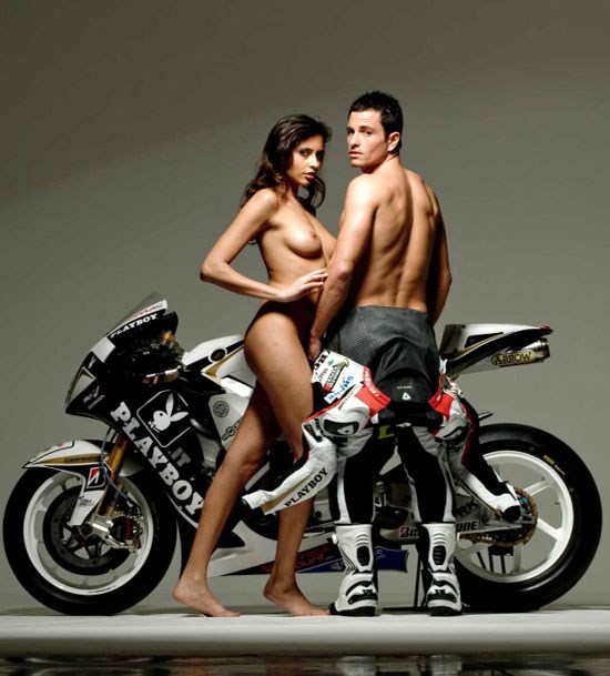 LCR Honda - Playboy
