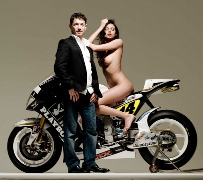 LCR Honda - Playboy