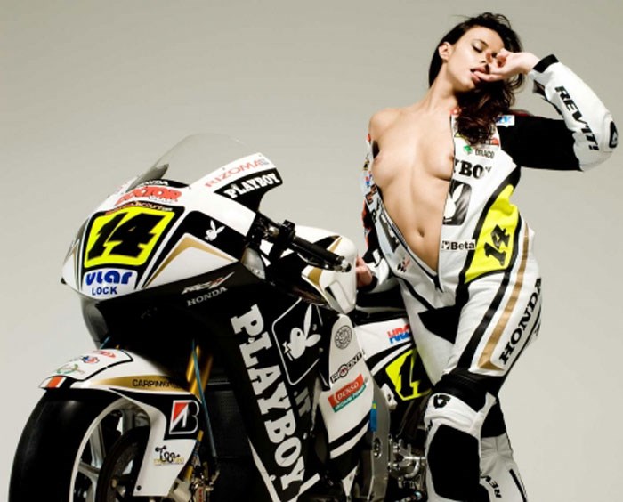 LCR Honda - Playboy