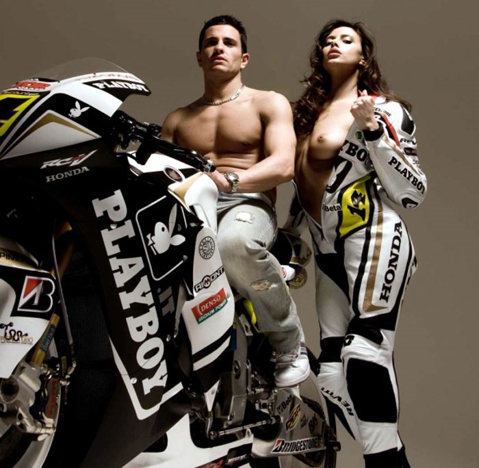 LCR Honda - Playboy