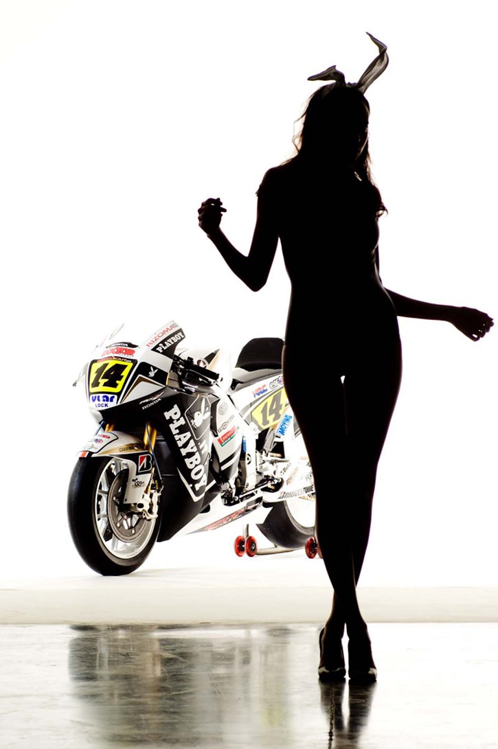 LCR Honda - Playboy