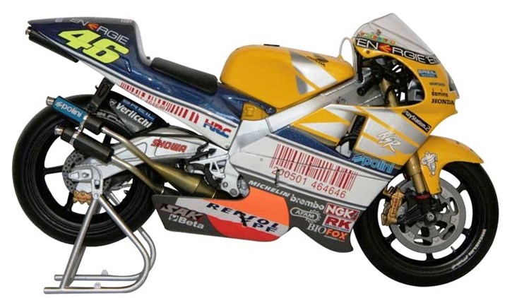 Honda NSR 500 Rossi Limited Edition 79 euro