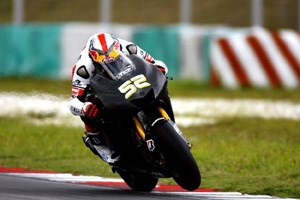 Ο James Toseland στις πρώτες φετινές δοκιμές της Sepang