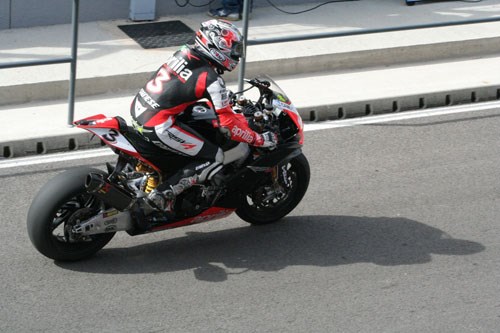 Max Biaggi - Aprilia Racing