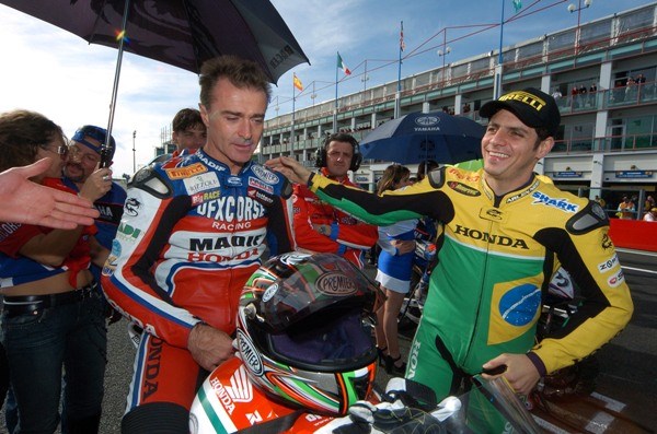 Pierfrancesco Chili - Alex Barros