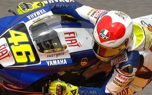 Έτσι ...αγαπάει ο Rossi: Mugello - 2007