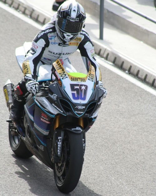 Sylvain Guintoli - Alstare Suzuki