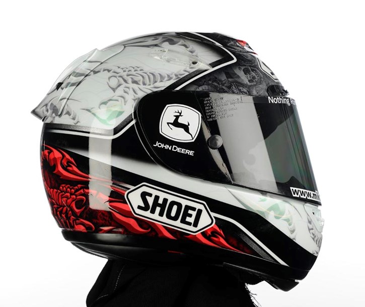 Mika Kallio - SHOEI