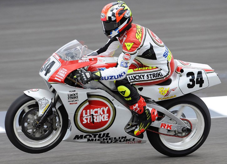 Kevin Schwantz - Suzuki RGV500