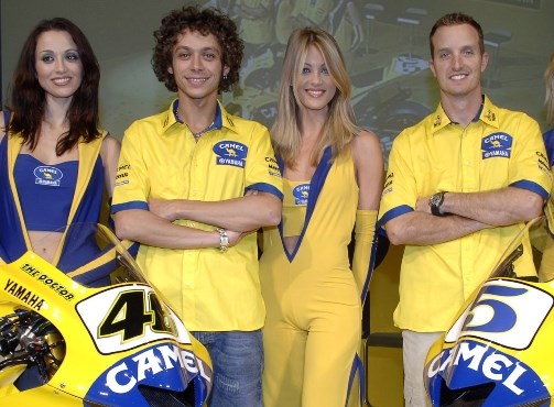 Valentino Rossi - Colin Edward