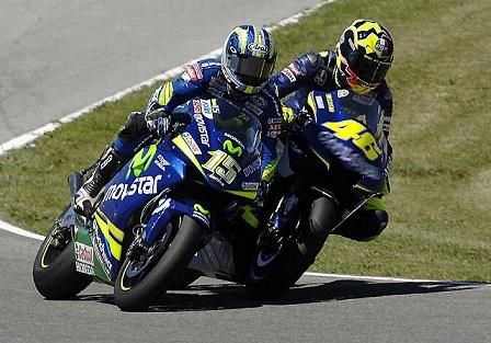 Rossi - Gibernau