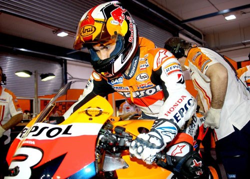 Dani Pedrosa