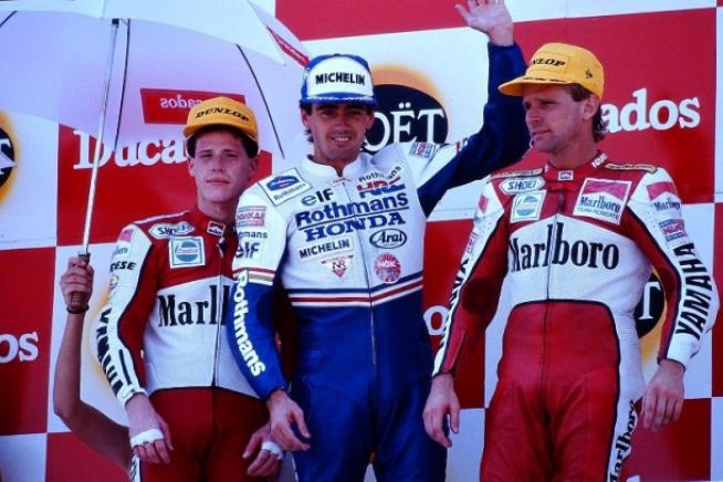 John Kocinski - Mick Doohan - Wayne Rainey