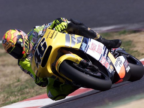 Valentino Rossi - Honda NSR 500cc