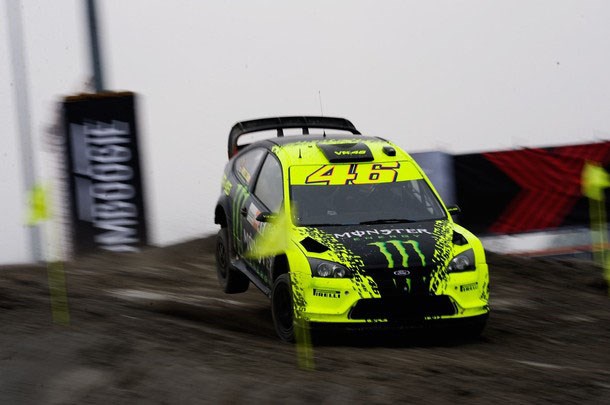 Εντυπωσιακός ο Doctor στο μπάκετ του Ford Focus RS WRC