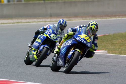 Valentino Rossi - Sete Gibernau