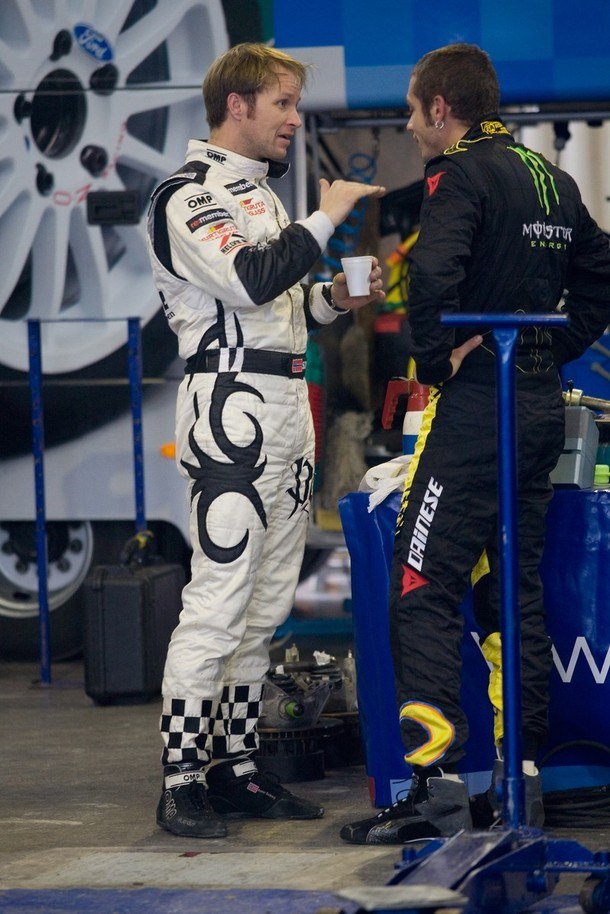 Peter Solberg - Valentino Rossi