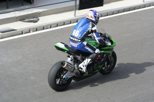 Tom Sykes - Kawasaki