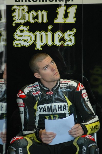 Ο Ben Spies στη Jerez.