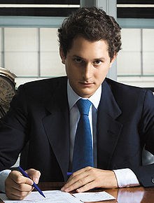 O John Elkann νέος Πρόεδρος της Fiat