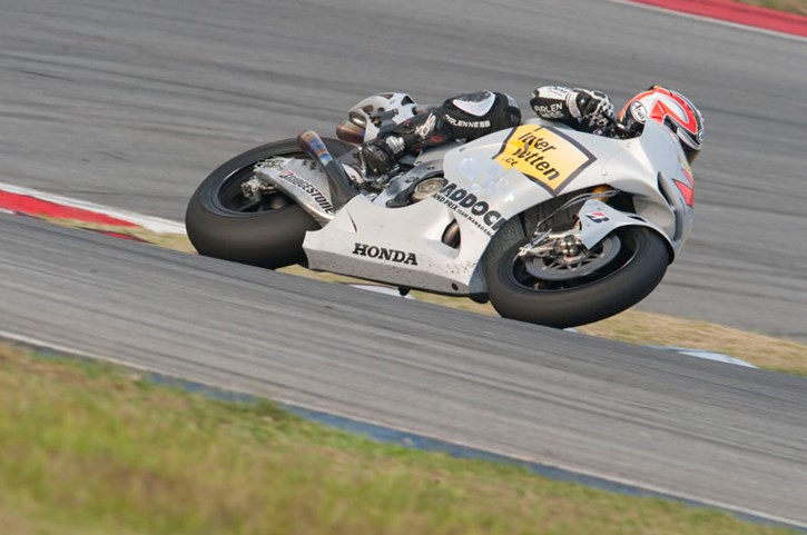 Hiroshi Aoyama - Interwetten Honda MotoGP