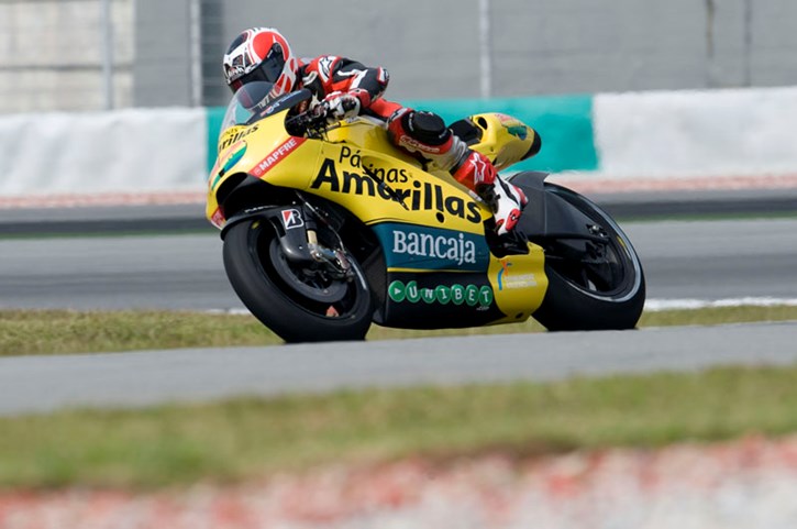 Hector Barbera - Paginas Amarillas Ducati