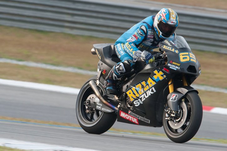 Loris Capirossi - Rizla Suzuki MotoGP