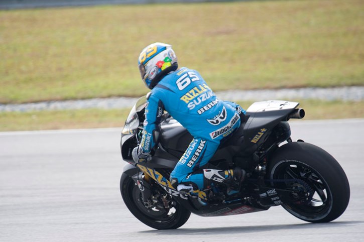 Loris Capirossi - Rizla Suzuki MotoGP