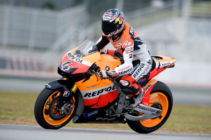 Andrea Dovizioso - Repsol Honda Team