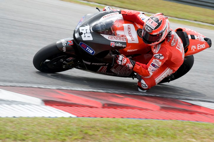 Nicky Hayden - Ducati Marlboro Team
