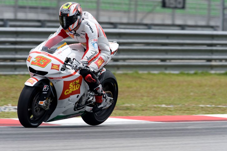 Marco Melandri - San Carlo Honda Gresini