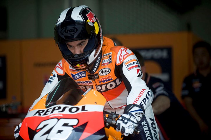 Dani Pedrosa - Repsol Honda Team