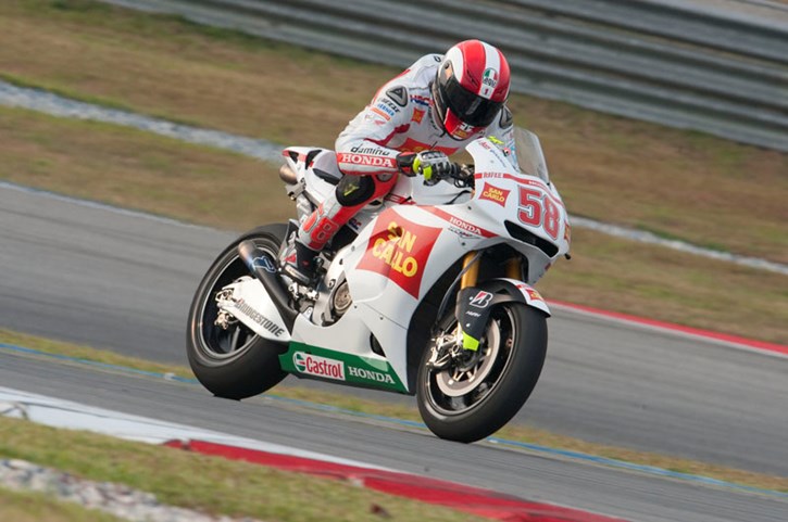 Marco Simoncelli - San Carlo Honda Gresini