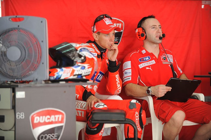 Casey Stoner - Ducati Marlboro Team
