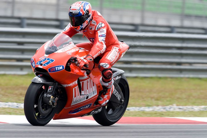 Casey Stoner - Ducati Marlboro Team