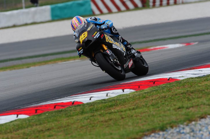 Alvaro Bautista / Rizla Suzuki MotoGP