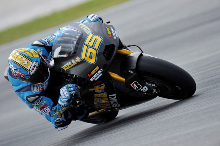 Loris Capirossi / Rizla Suzuki MotoGP