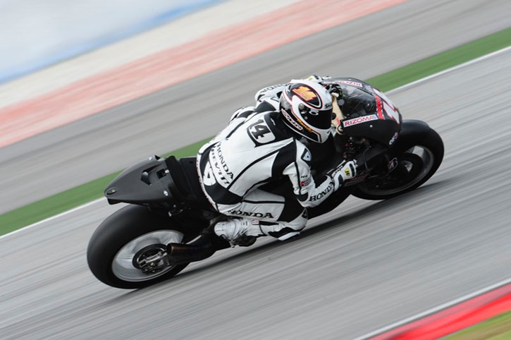 Randy de Puniet / LCR Honda MotoGP