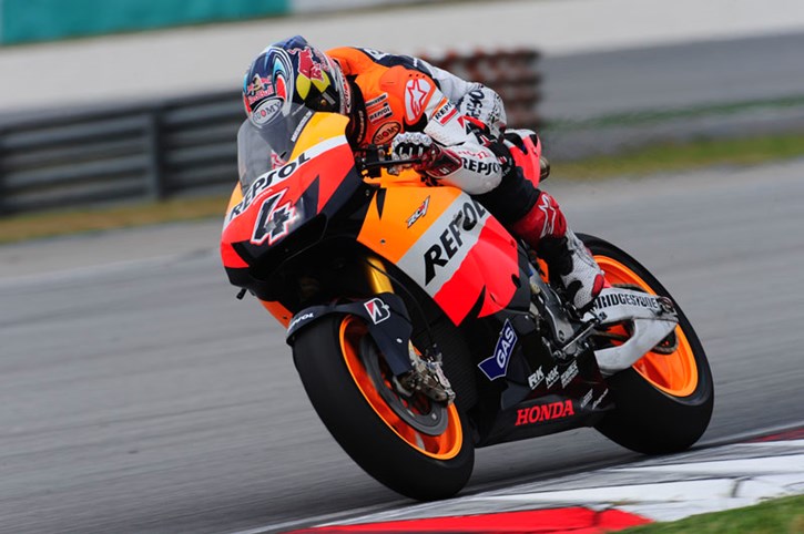 Andrea Dovizioso / Repsol Honda Team