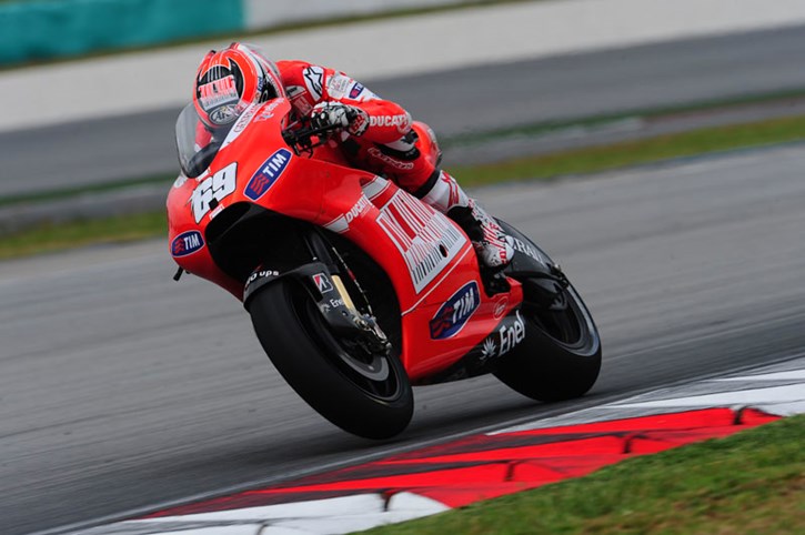Nicky Hayden / Ducati Marlboro Team