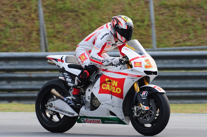 Marco Melandri / San Carlo Honda Gresini