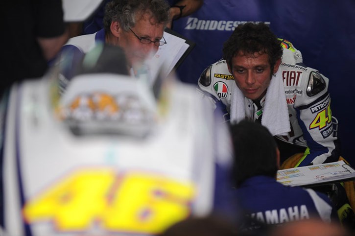 Valentino Rossi / Fiat Yamaha Team