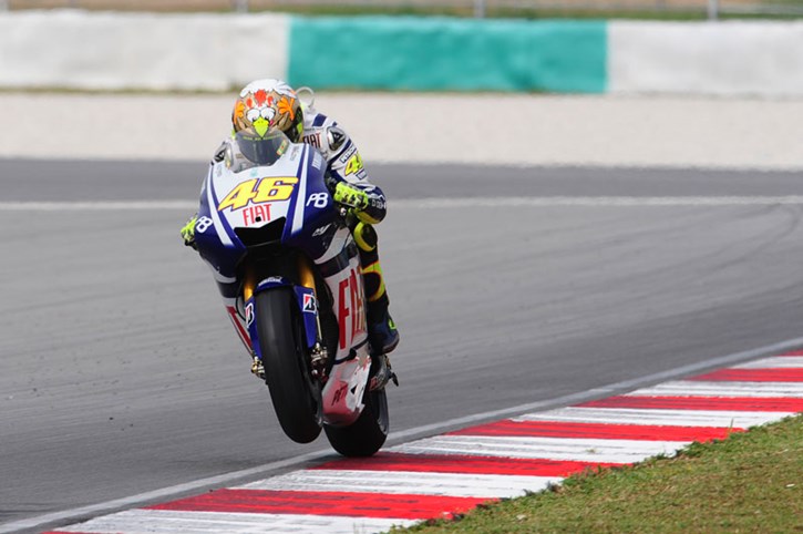 Valentino Rossi / Fiat Yamaha Team
