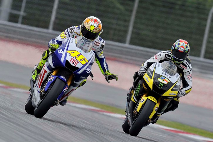 Valentino Rossi - Colin Edwards