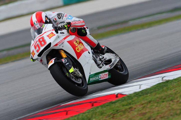Marco Simoncelli / San Carlo Honda Gresini