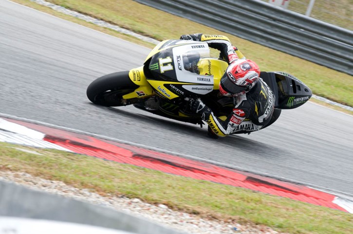 Ben Spies / Monster Yamaha Tech 3