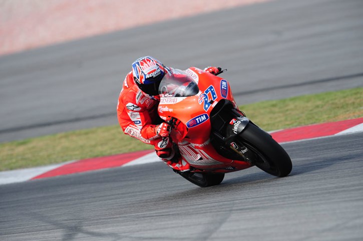 Casey Stoner / Ducati Marlboro Team